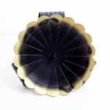 Vintage candlestick candle