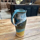 Handcrafted pottery signed by the artist