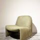 Alky fireside chair by Giancarlo Piretti for Castelli Italy 1970s