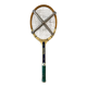 vintage racket with tensioner Mascot 70s