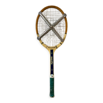 vintage racket with tensioner Mascot 70s