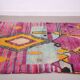 Colorful Contemporary Moroccan rug 134 x 197 cm - Authentic Boujaad Rug