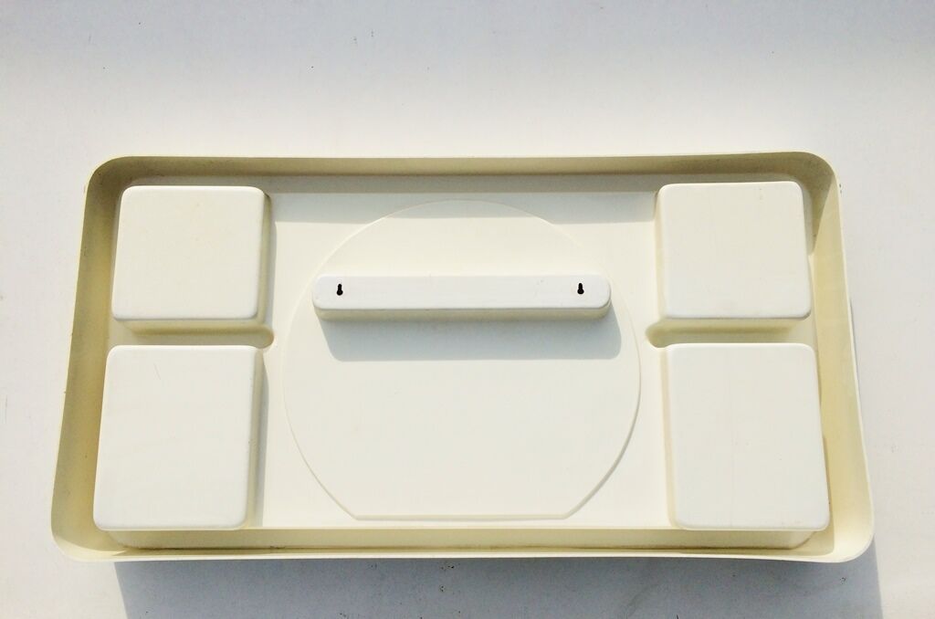 J-Paul Emonds-Alt mirror shelf for Meurop, space age era, vintage 70s