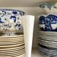 Vase, soliflore en opaline blanche