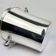 Champagne Bucket, for Cooling, in Silver Metal Roux-marquand