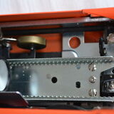 Brother 210 - 1970 orange typewriter