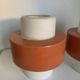Pair of vintage 1960 Louis Kalff "Ivy" Philips pendant lights - 22 cm