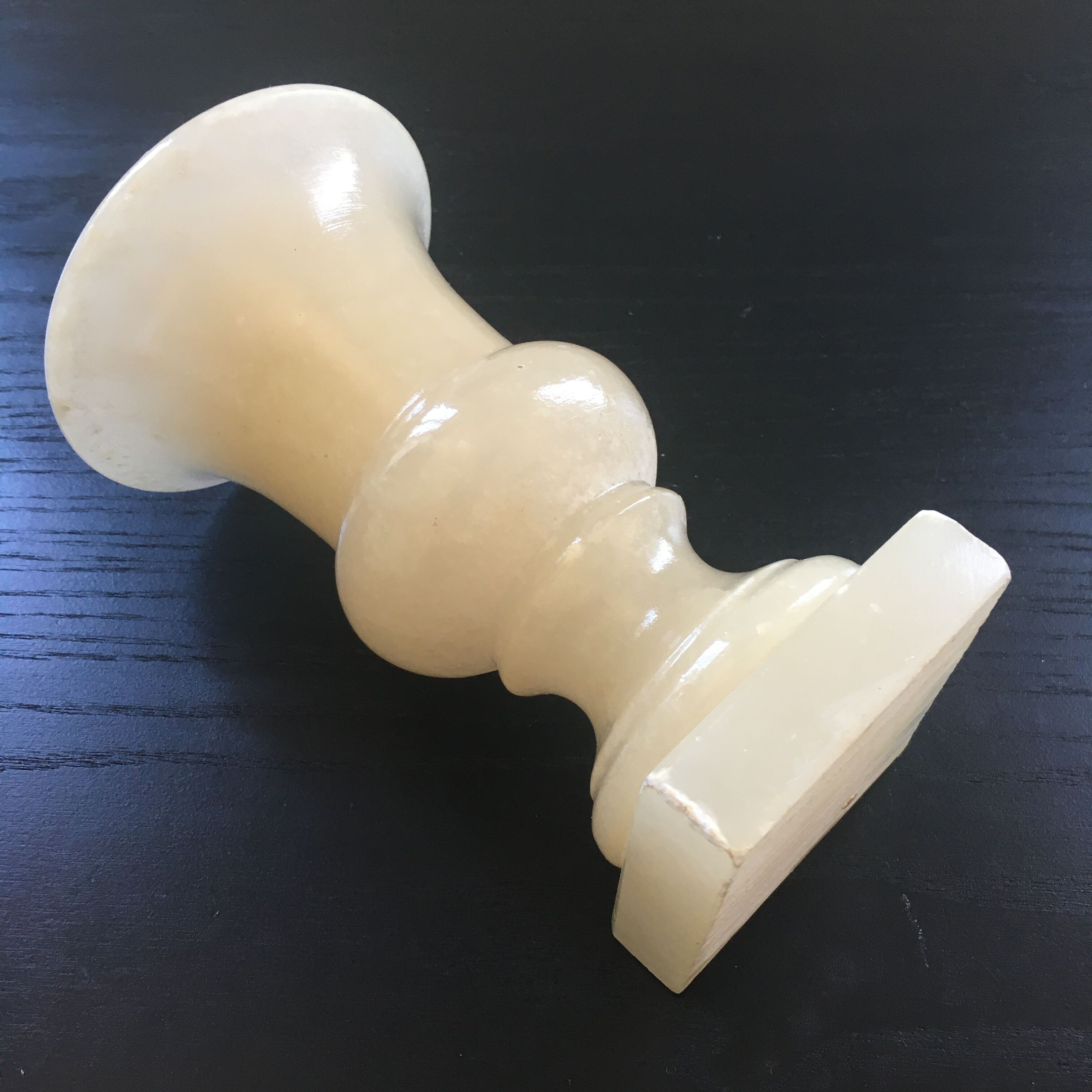 Medici style vase in alabaster