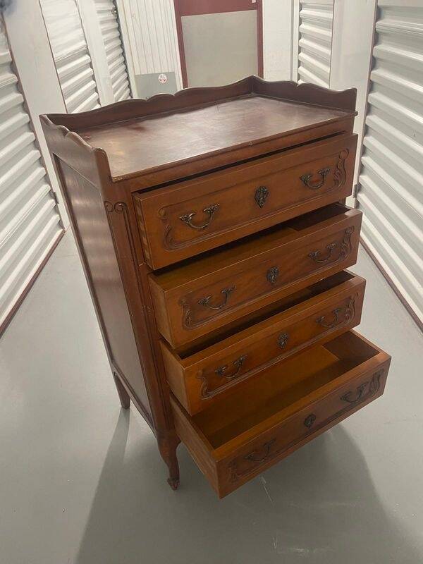 Meuble type semainier bois