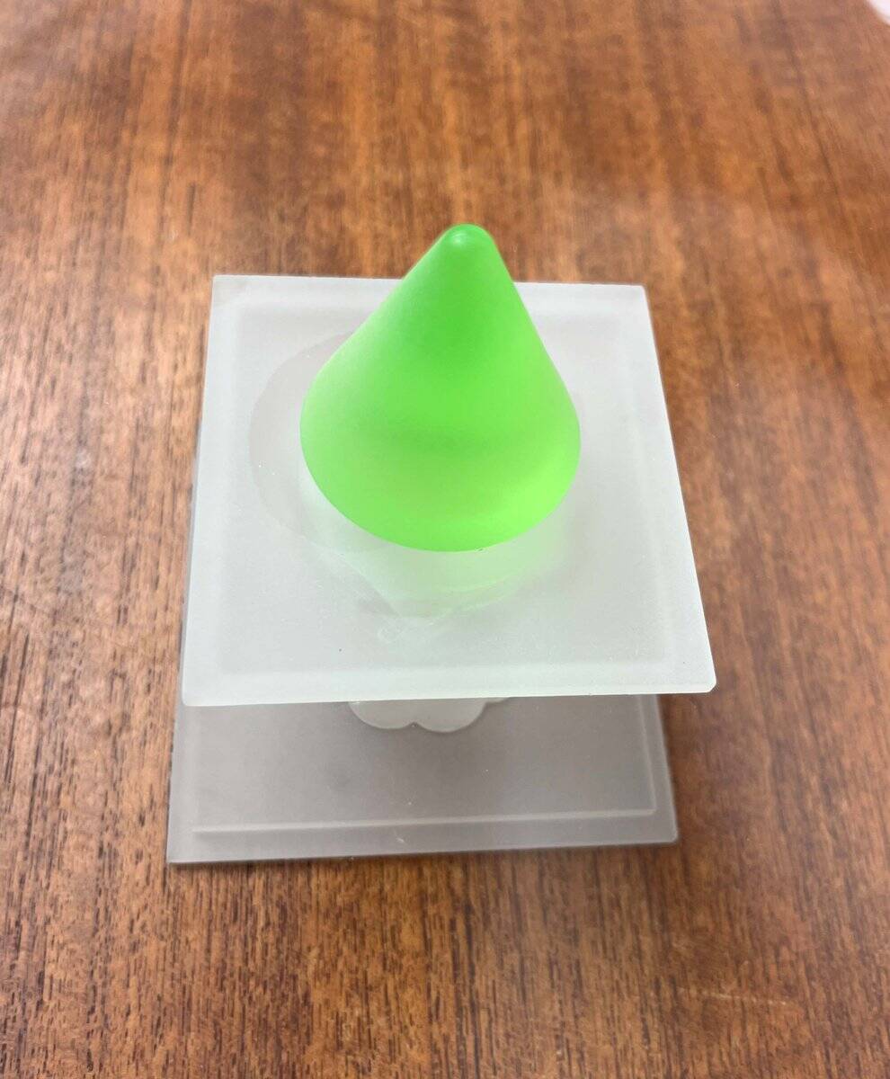 Postmodern Glass Bowl from Montana, 1980s