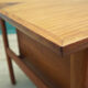 Mahogany desk, Danish design, 1960s, designer: Arne Vodder, production: Sibast