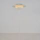 Danish floor lamp 1049-6 by Jeka Metaltryk, 1970s