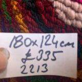 Moroccan berber rug 180x124cm