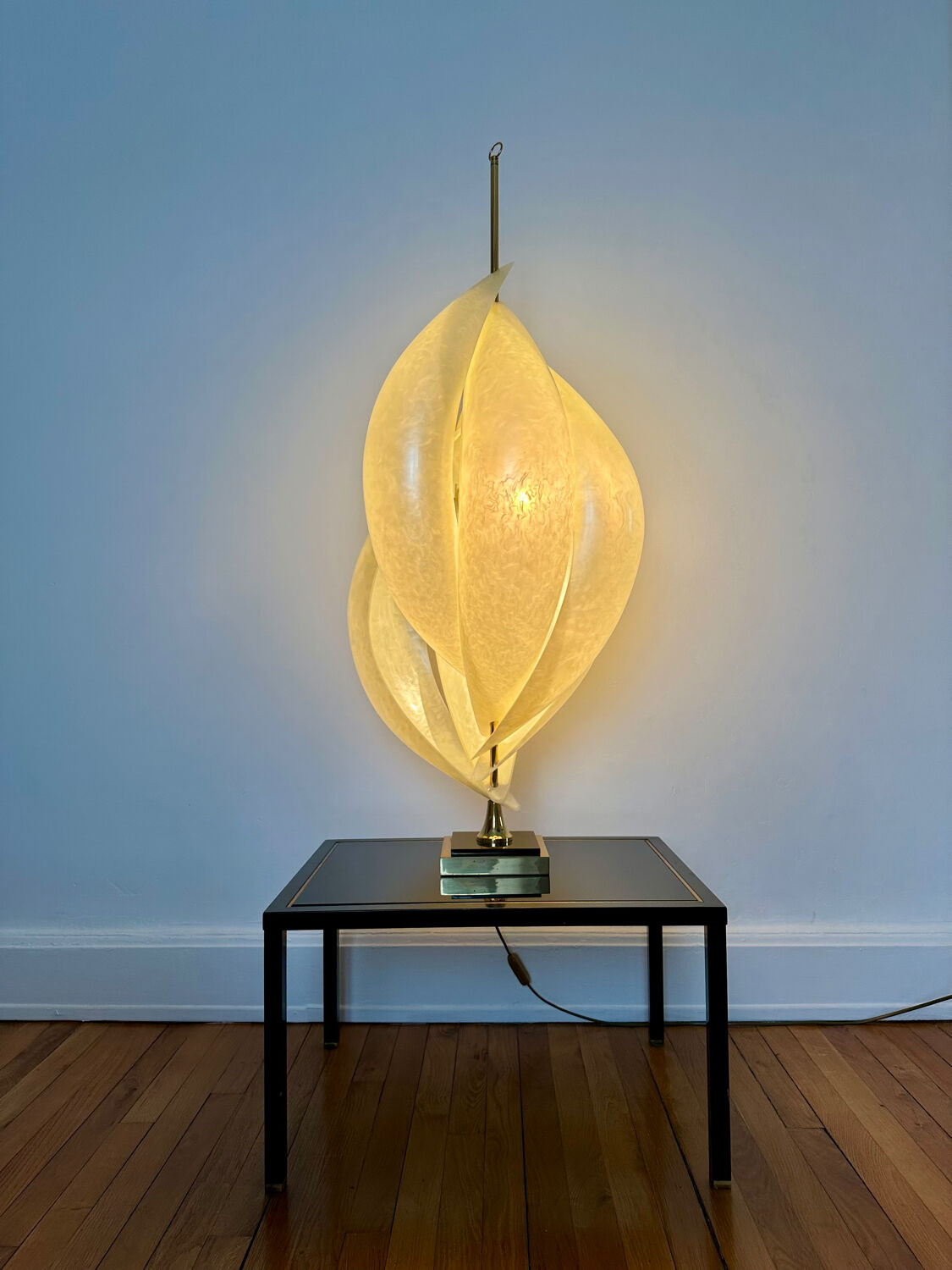 Large lamp Maison Rougier - Vintage - Design