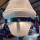 Glass pendant lamp