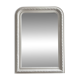 Miroir Louis Philipe blanc Calicot