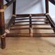 Bamboo coffee table and canning