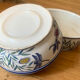 2 antique plant pots