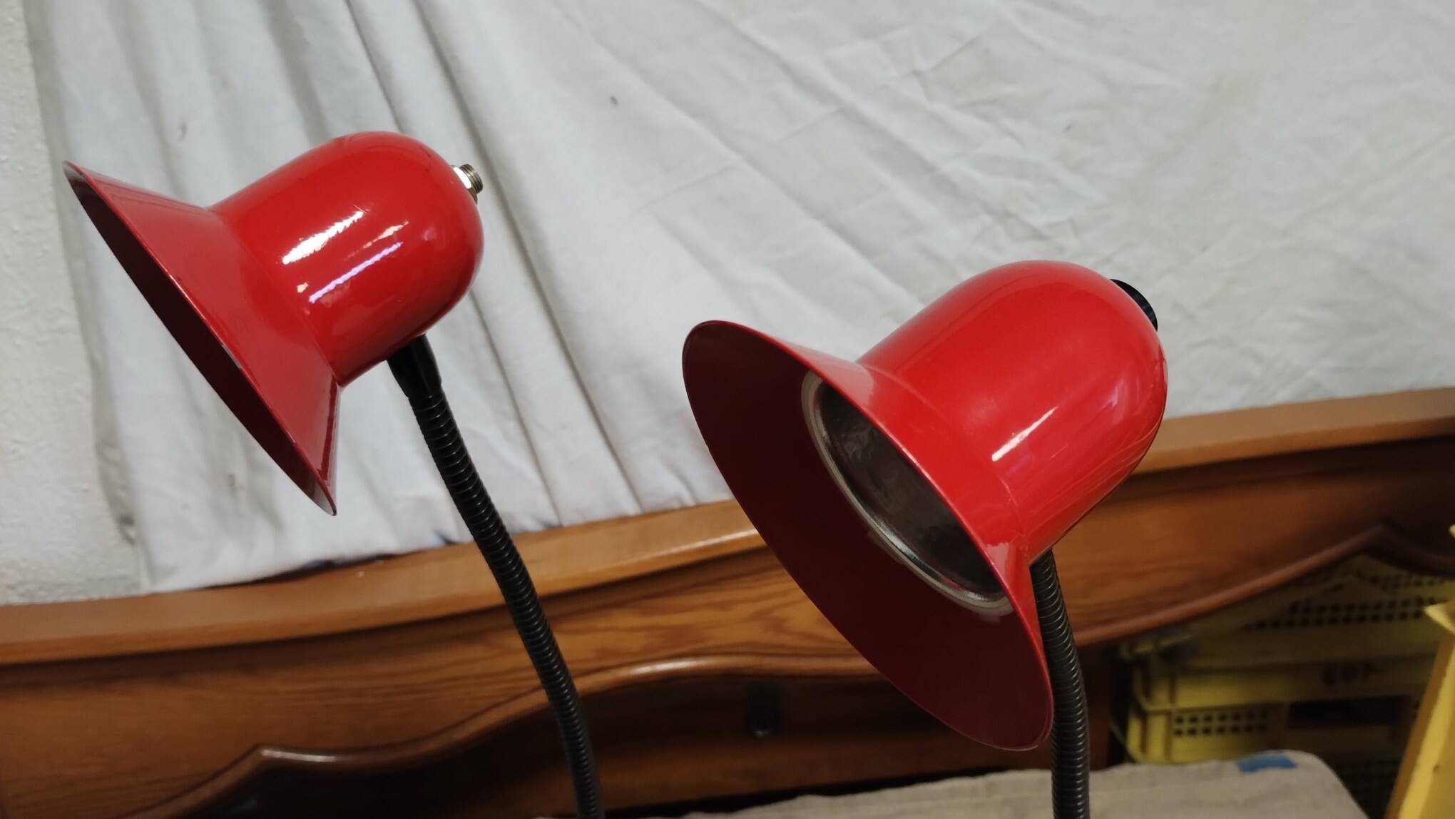 Paire de lampe stilplast Italie année 80