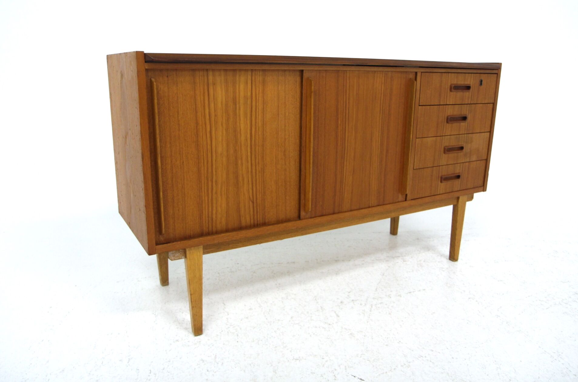 Scandinavian teak enfilade, teak 1960