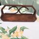 Small bamboo shelf