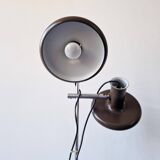 Dark brown 'Optima 4' floor lamp by Hans Due for Fog and Mørup, Denmark 1970's
