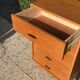 Commode vintage pieds compas