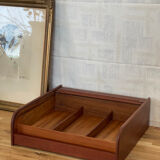 Vintage curtain binder