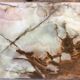 Marble onyx coffee table