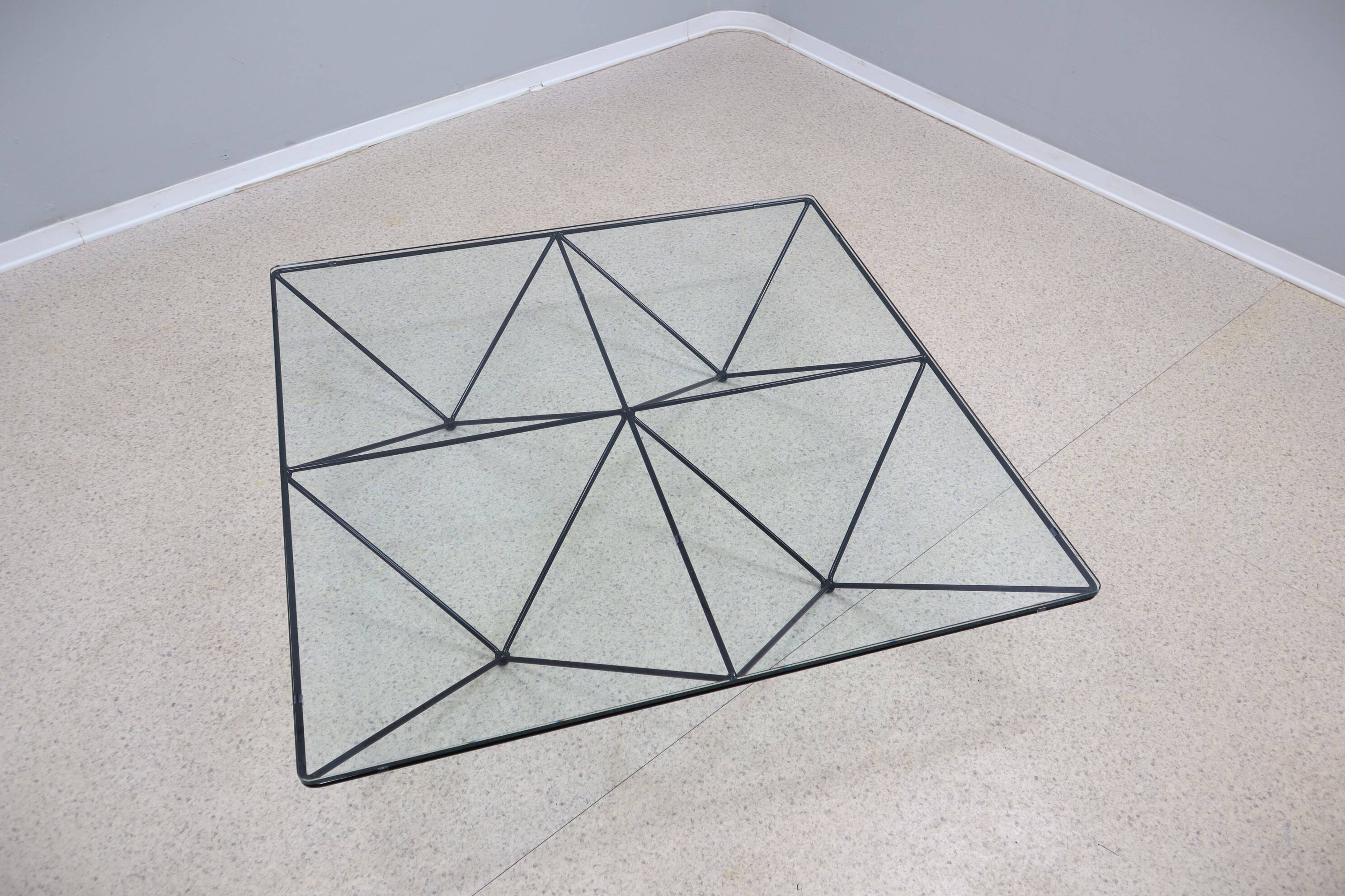 Alanda post-modern coffee table Paolo Piva 1980s