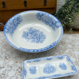 Sainte Amandinoise Toilet Bowl + Soap Dish / Brush Model J