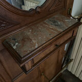 Wall-mounted coat rack 1900