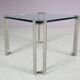 Table basse des années 1970 par Peter Ghyczy pour Ghyczy, Pays-Bas