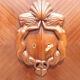 Mahogany wardrobe by Gaston Poisson art deco 1930