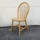 Series of 4 Windsor chairs