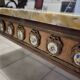 Louis XVI style coffee table - marble, porcelain medallions