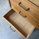 Petite commode vintage en chêne (restaurée)