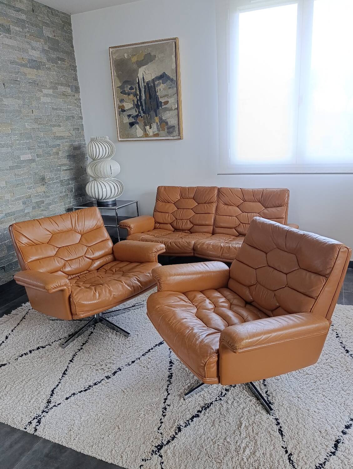 De Sede DS 35 vintage lounge