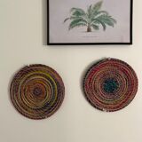 Two hergla trivets in alpha