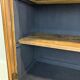 Oak showcase from the 50s