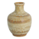 Small Mid-Century Modern Scandinavian Collection Vase in Beige Stoneware by Gunnar Borg for Höganäs