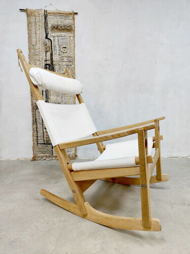 Rocking-chair vintage design Hans J. Wegner Getama GE-673