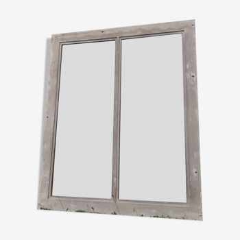 Glazed frame 70x83cm for partition