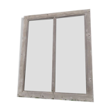 Glazed frame 70x83cm for partition