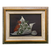 Still life red roses, Summa, 20th century