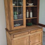 Sideboard curiosity cabinet antique solid wood