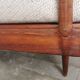 Bench, daybed knoll Antimotte vintage 60s
