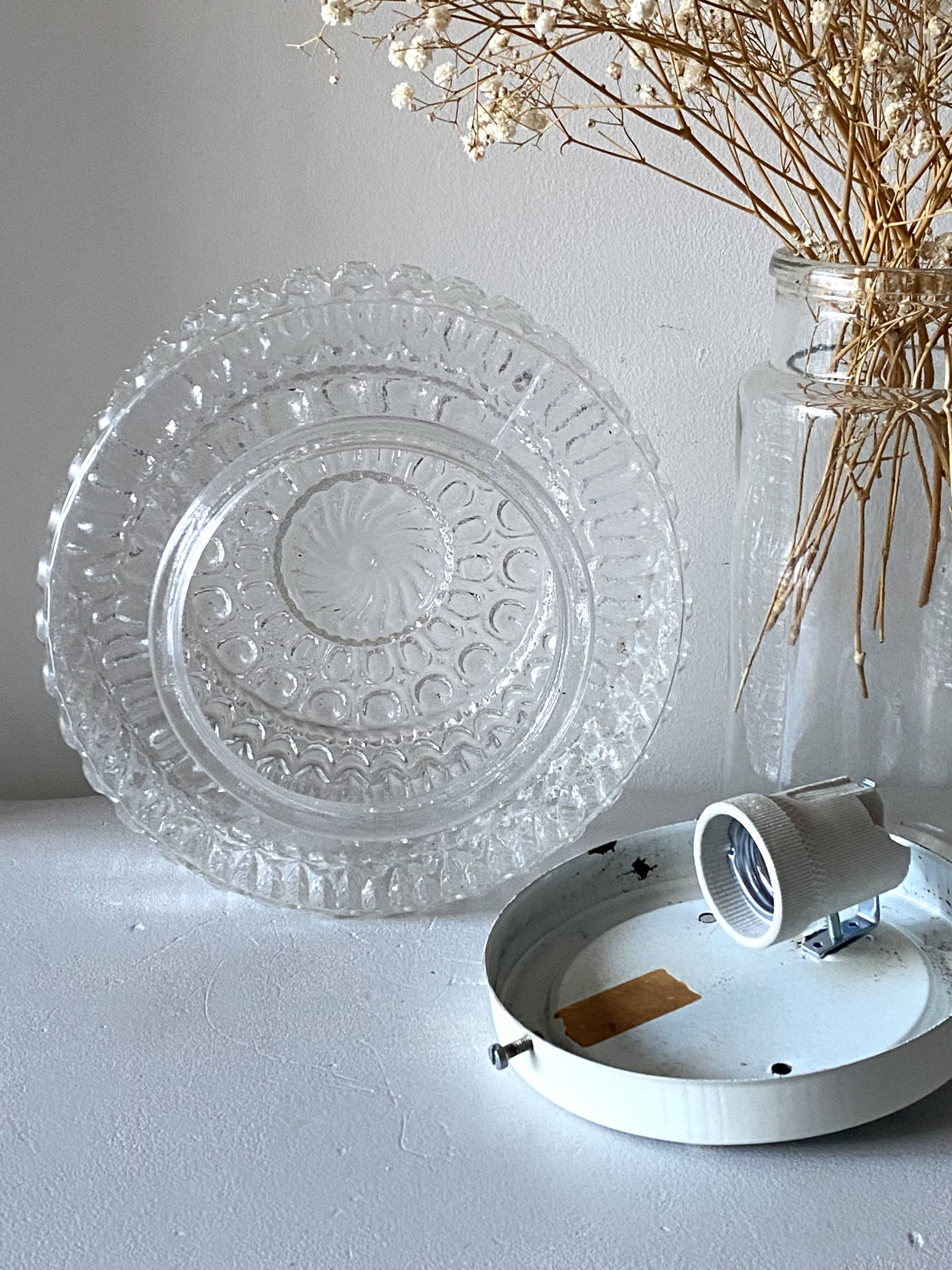 Ceiling light/wall lamp from the 70s