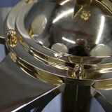 Rare Art Nouveau Chandelier by Emil Kralik for Vulkania, 1920s