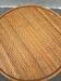 Mid-century vintage coffee table in rattan and bamboo 50/60s
